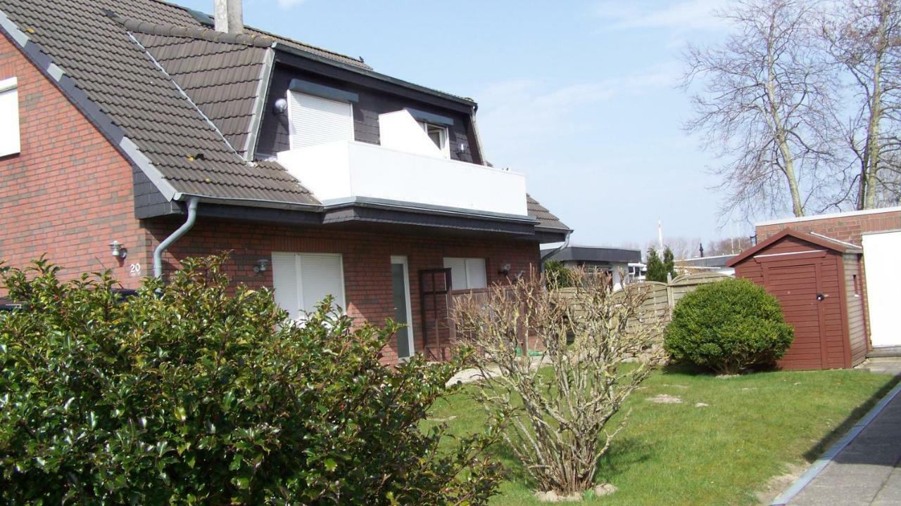 Ferienwohnung Goden Wind 20 Westerdeichstrich Exterior foto